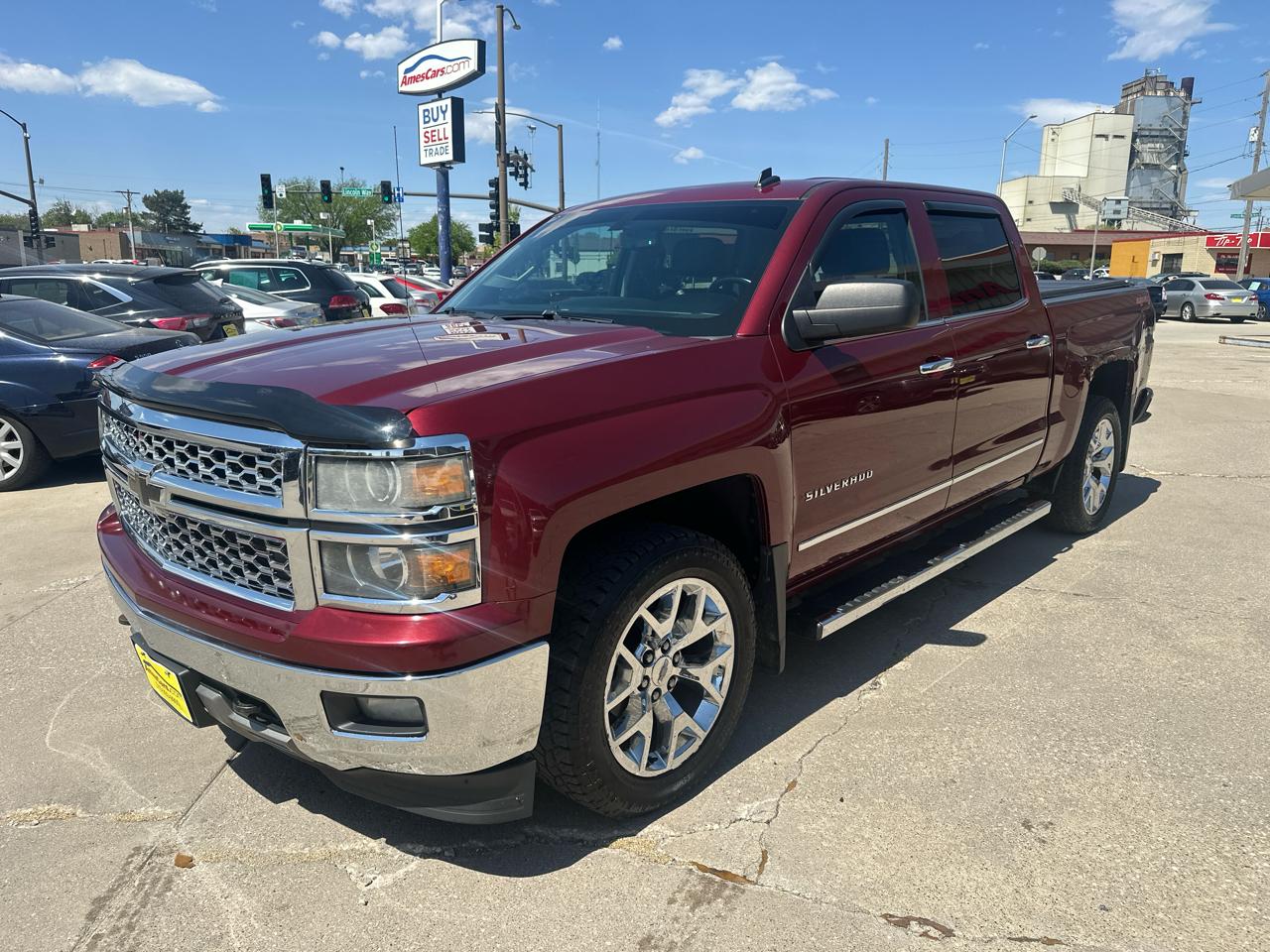 Chevrolet Silverado 1500 4WD Crew Cab 143.5" LT w/1LT 2014