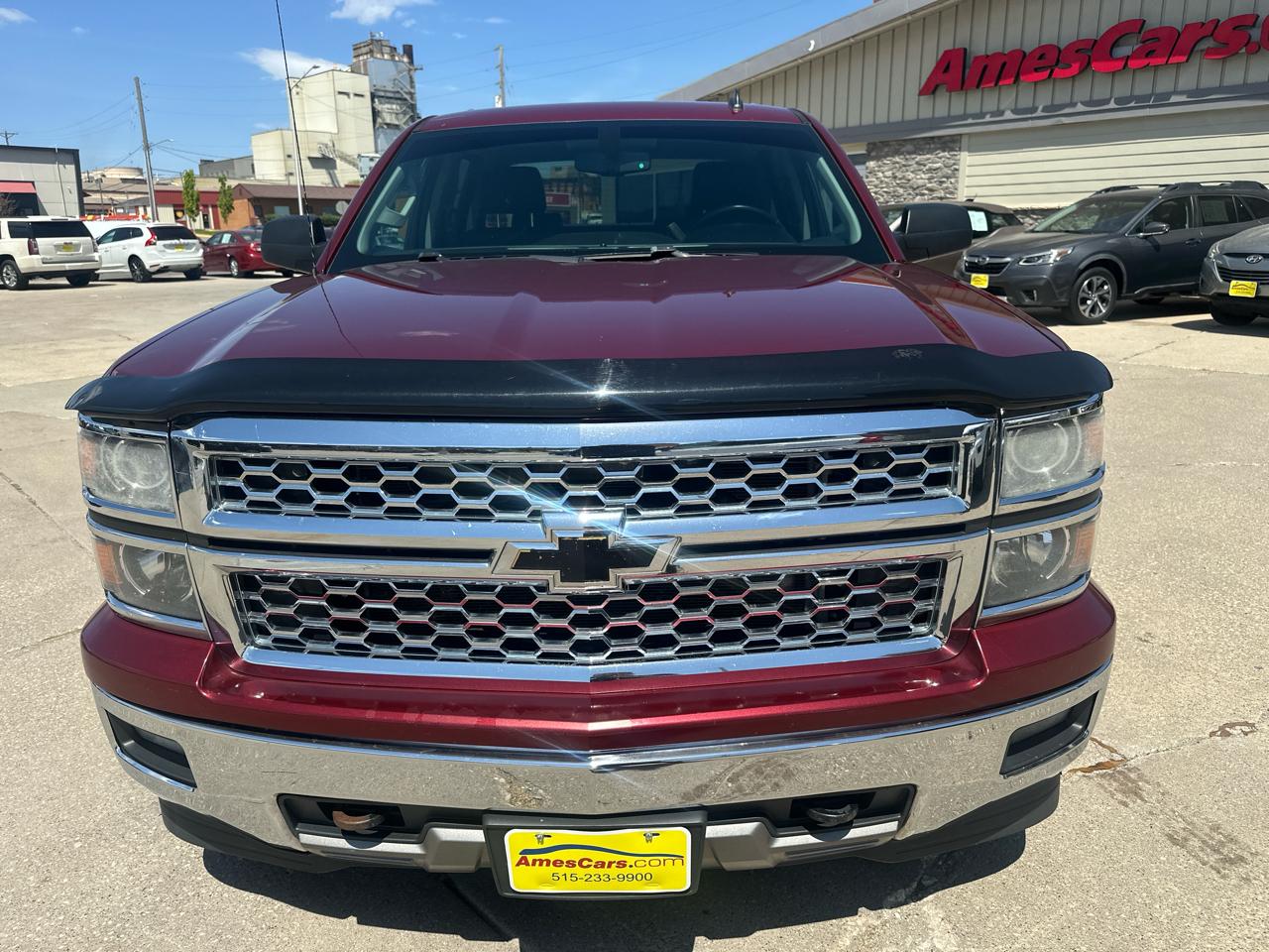 Chevrolet Silverado 1500 4WD Crew Cab 143.5" LT w/1LT 2014