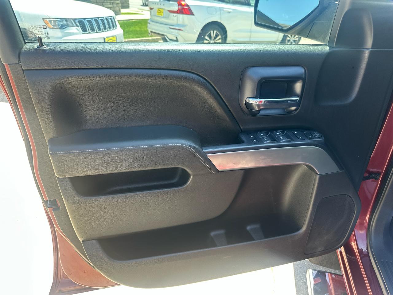 Chevrolet Silverado 1500 4WD Crew Cab 143.5" LT w/1LT 2014