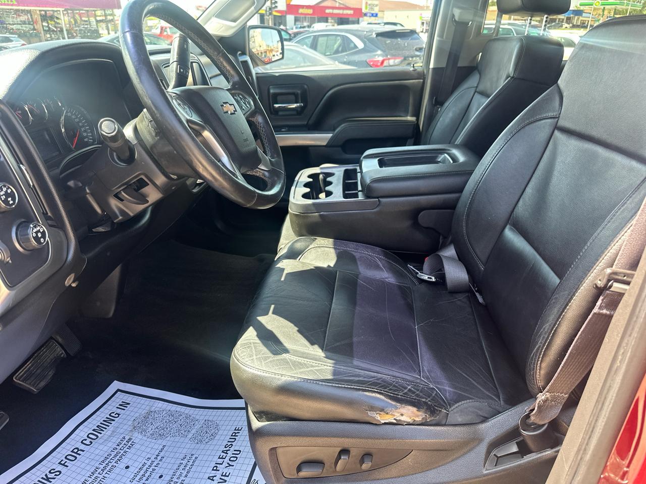 Chevrolet Silverado 1500 4WD Crew Cab 143.5" LT w/1LT 2014