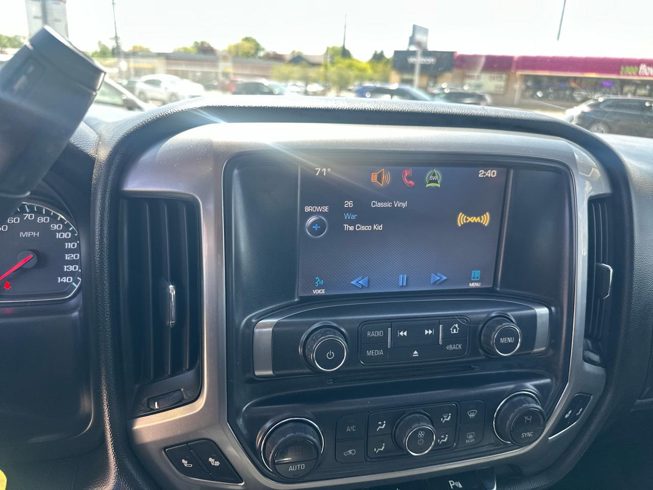 Chevrolet Silverado 1500 4WD Crew Cab 143.5" LT w/1LT 2014