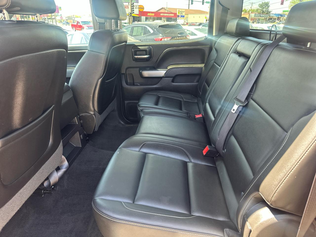 Chevrolet Silverado 1500 4WD Crew Cab 143.5" LT w/1LT 2014