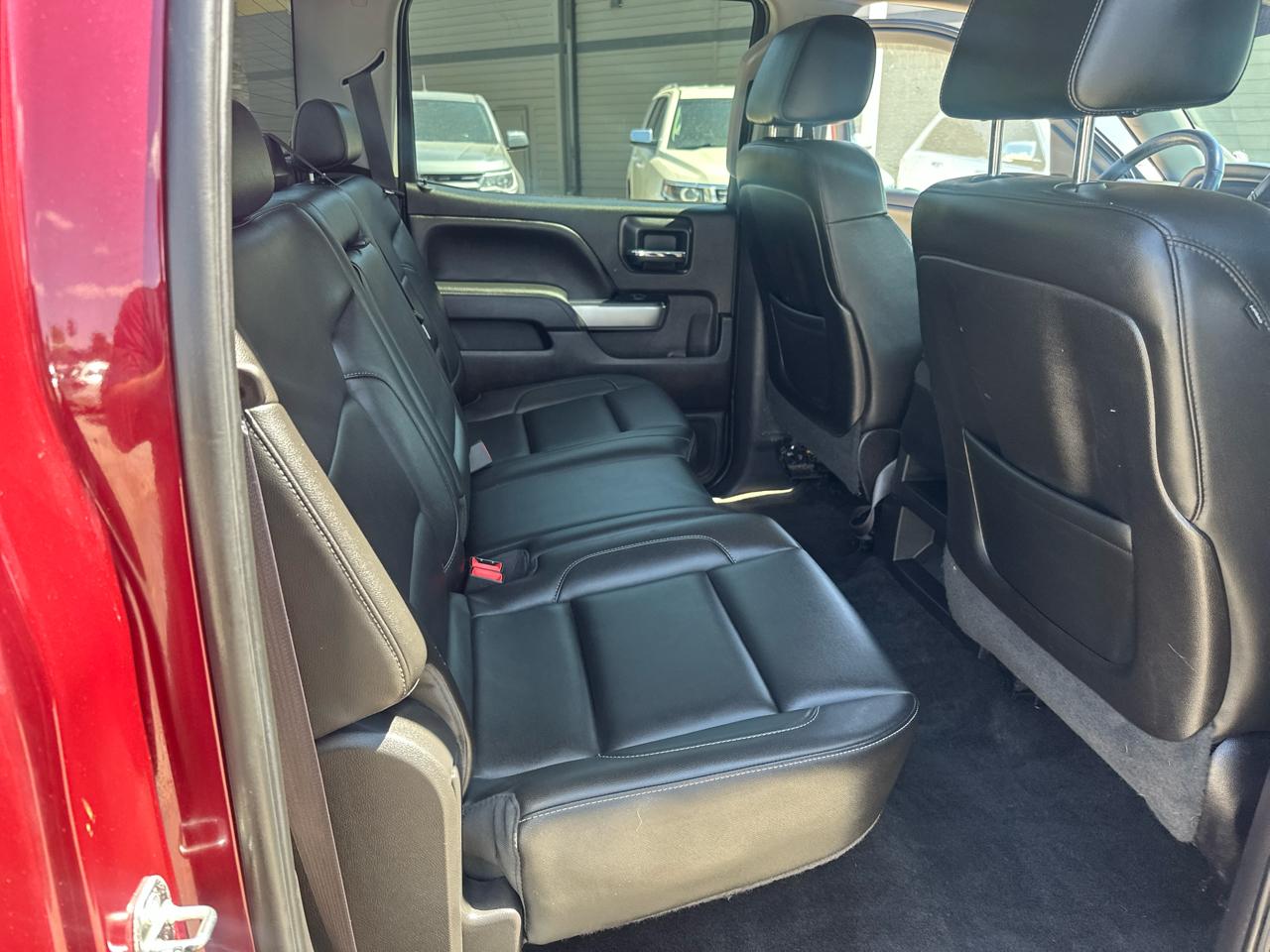 Chevrolet Silverado 1500 4WD Crew Cab 143.5" LT w/1LT 2014