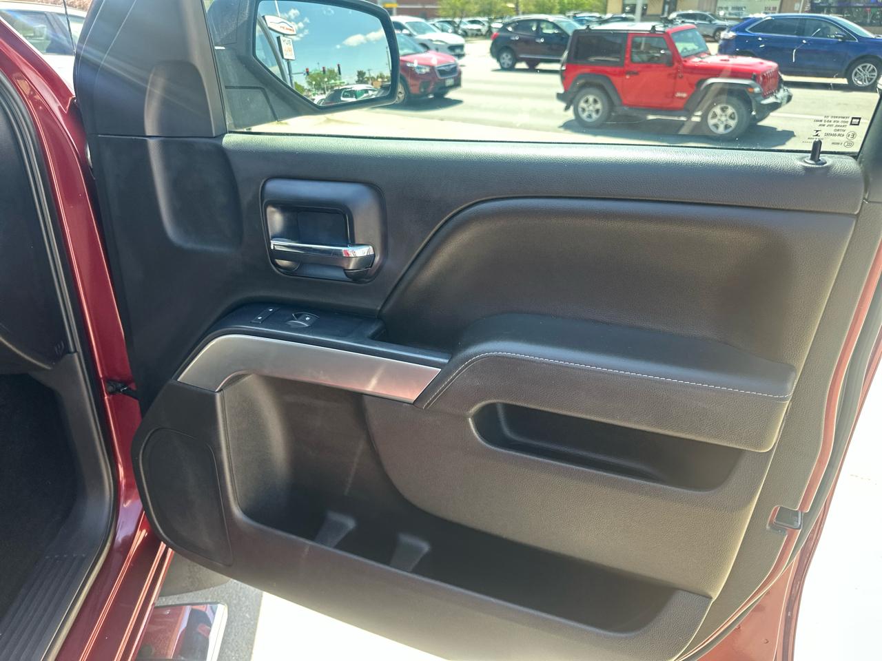 Chevrolet Silverado 1500 4WD Crew Cab 143.5" LT w/1LT 2014