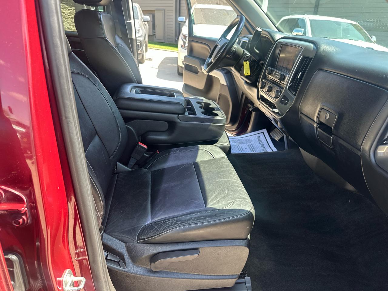 Chevrolet Silverado 1500 4WD Crew Cab 143.5" LT w/1LT 2014