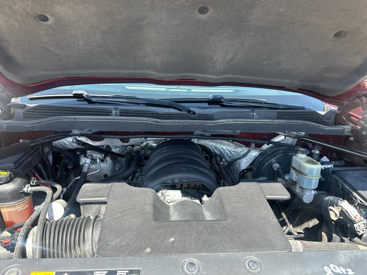 Chevrolet Silverado 1500 4WD Crew Cab 143.5" LT w/1LT 2014