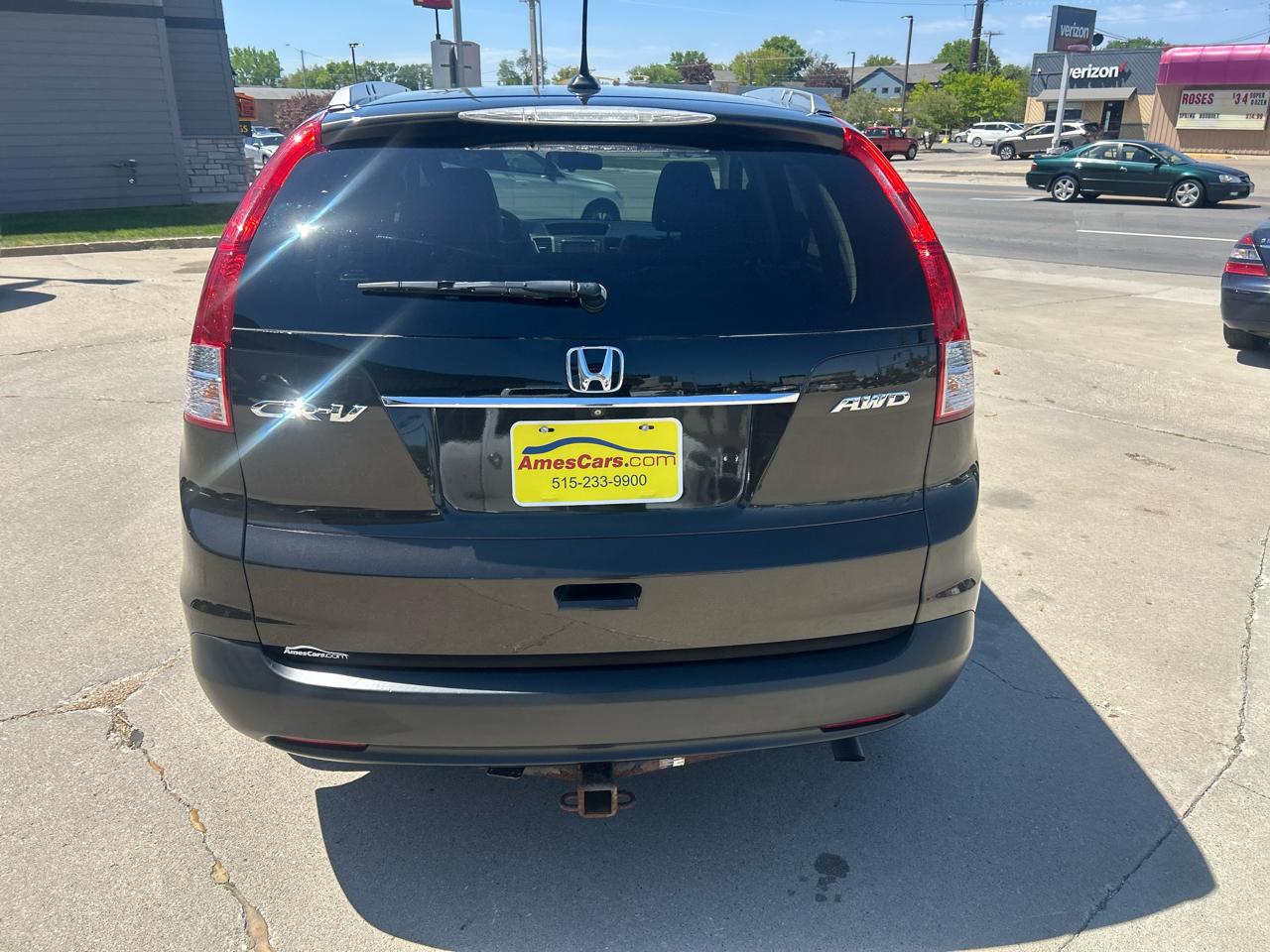 Honda CR-V AWD 5dr EX-L 2014
