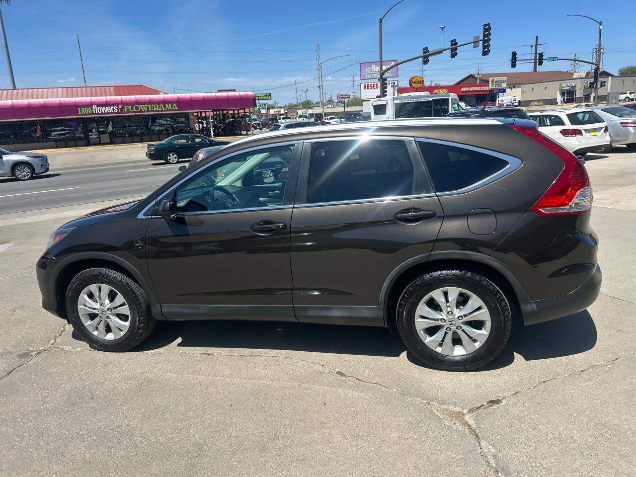 Honda CR-V AWD 5dr EX-L 2014