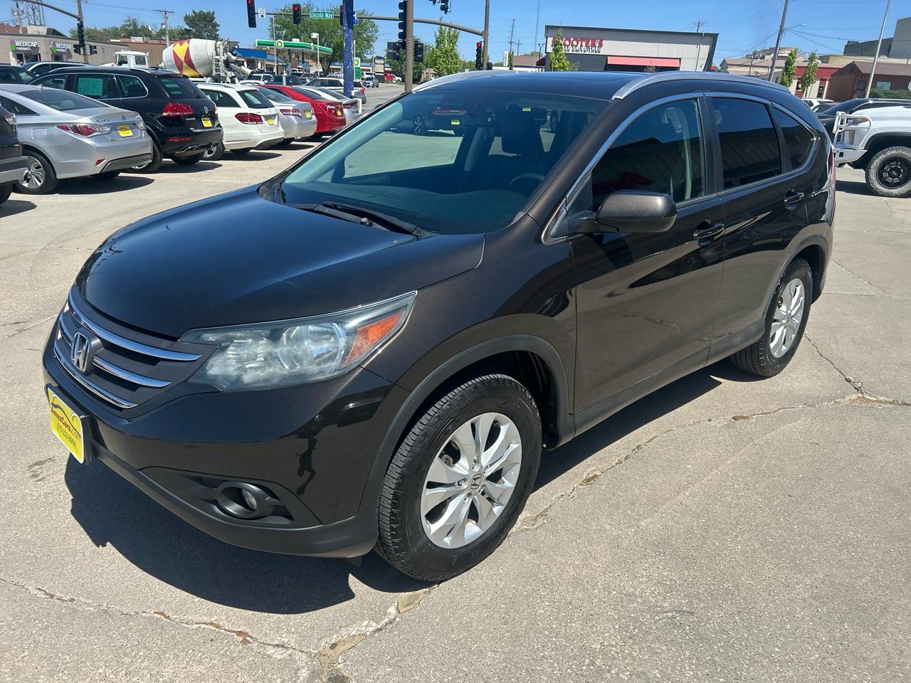 Honda CR-V AWD 5dr EX-L 2014