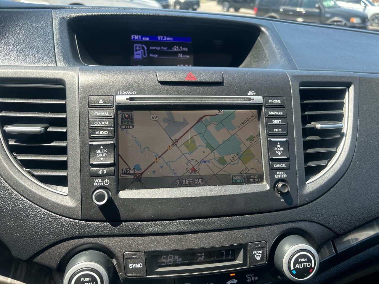 Honda CR-V AWD 5dr EX-L 2014