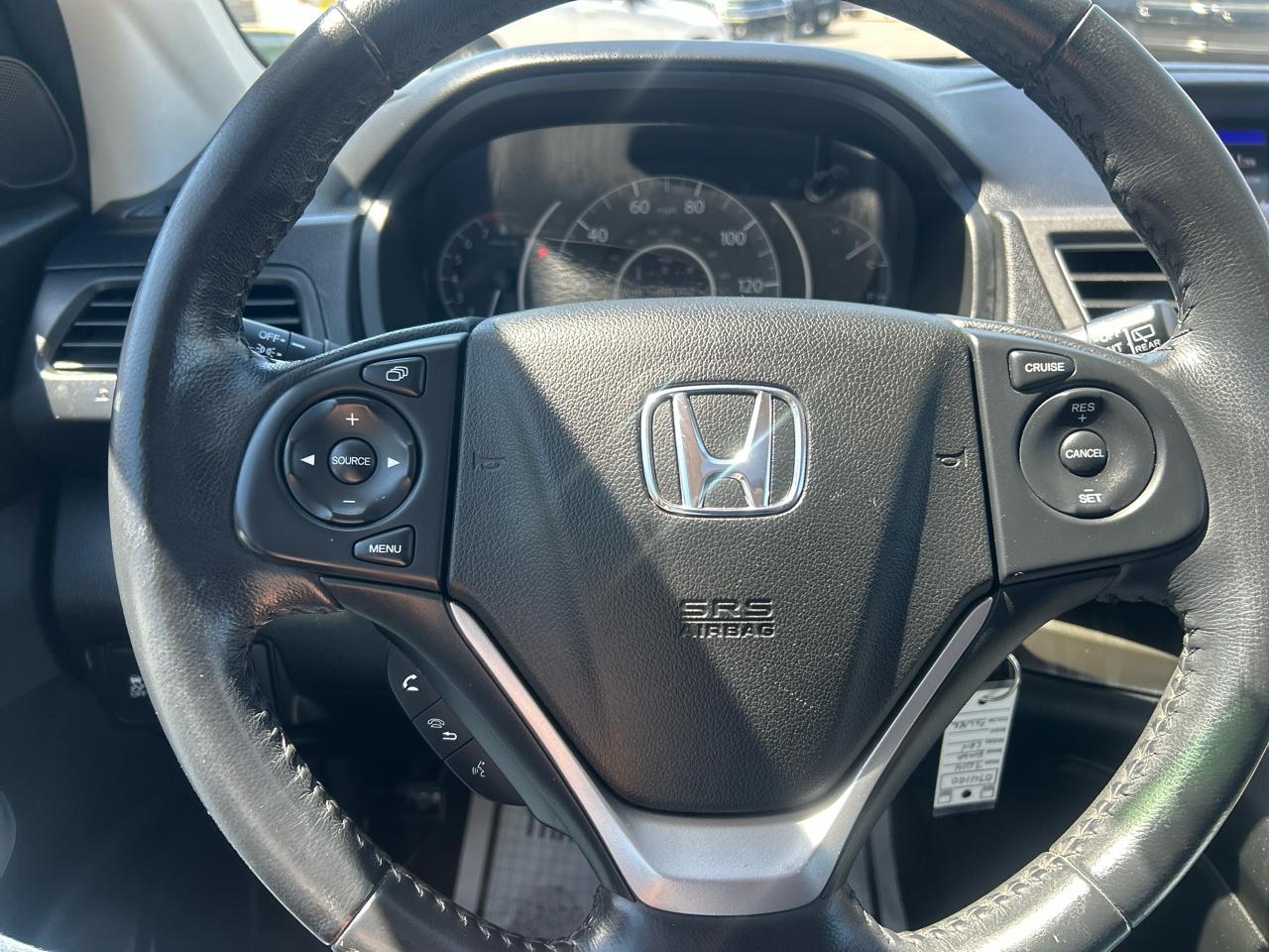 Honda CR-V AWD 5dr EX-L 2014