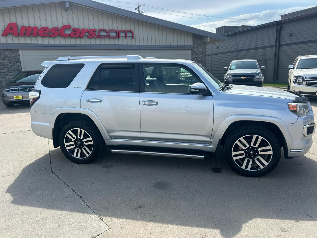 Toyota 4Runner 4dr Limited V6 Auto 4WD (Natl) 2018