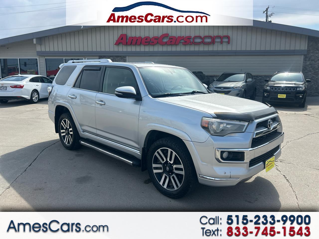 2018 Toyota 4Runner 4dr Limited V6 Auto 4WD (Natl)