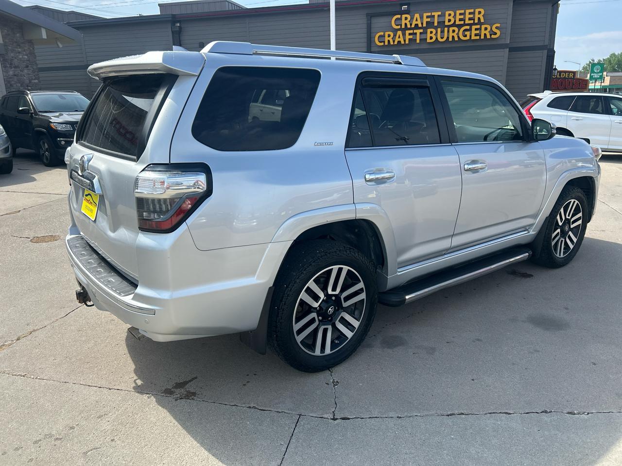 Toyota 4Runner 4dr Limited V6 Auto 4WD (Natl) 2018