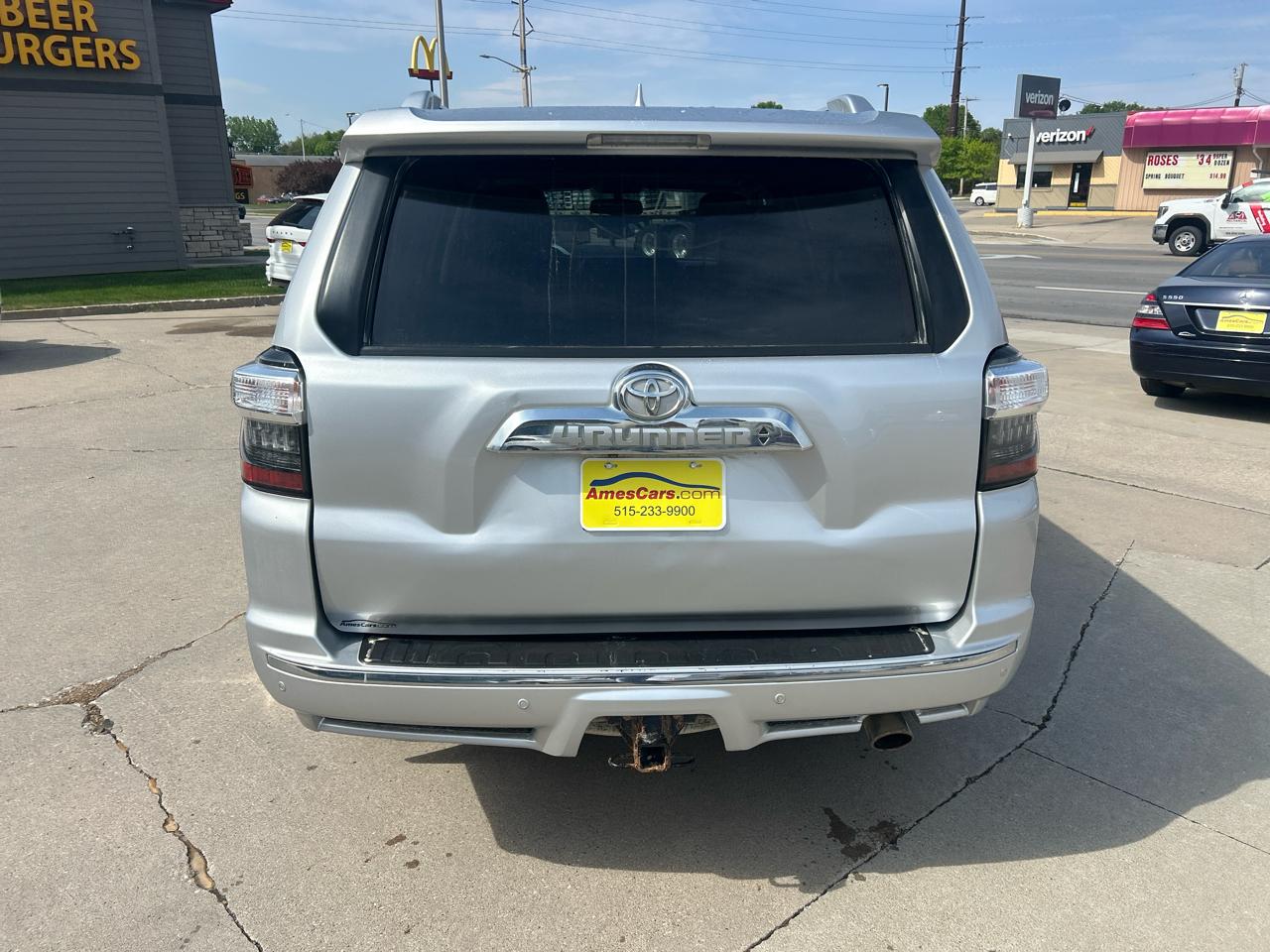 Toyota 4Runner 4dr Limited V6 Auto 4WD (Natl) 2018