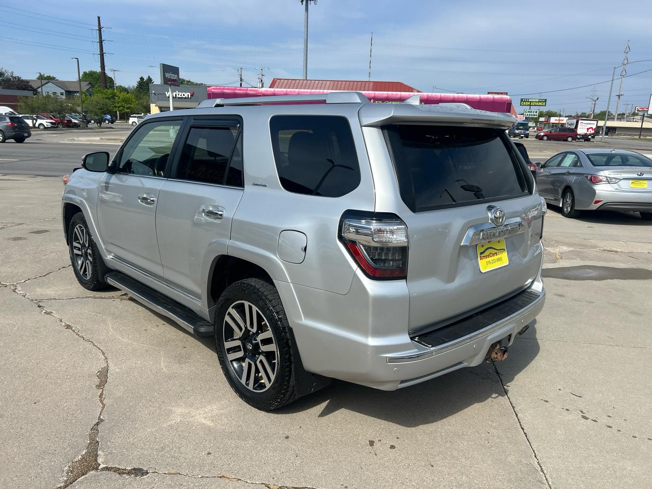 Toyota 4Runner 4dr Limited V6 Auto 4WD (Natl) 2018