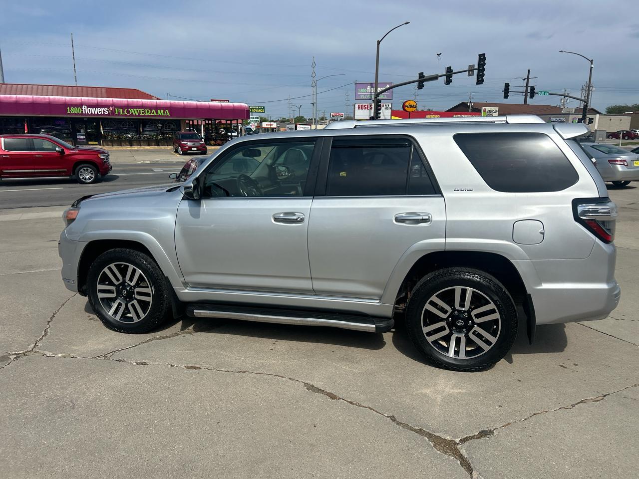 Toyota 4Runner 4dr Limited V6 Auto 4WD (Natl) 2018