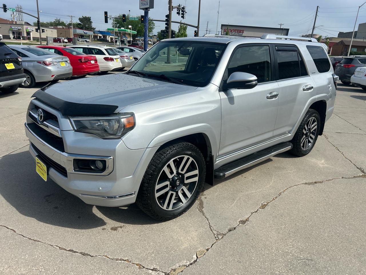 Toyota 4Runner 4dr Limited V6 Auto 4WD (Natl) 2018