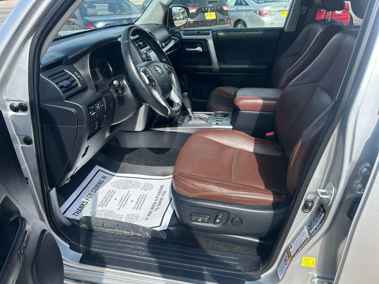 Toyota 4Runner 4dr Limited V6 Auto 4WD (Natl) 2018