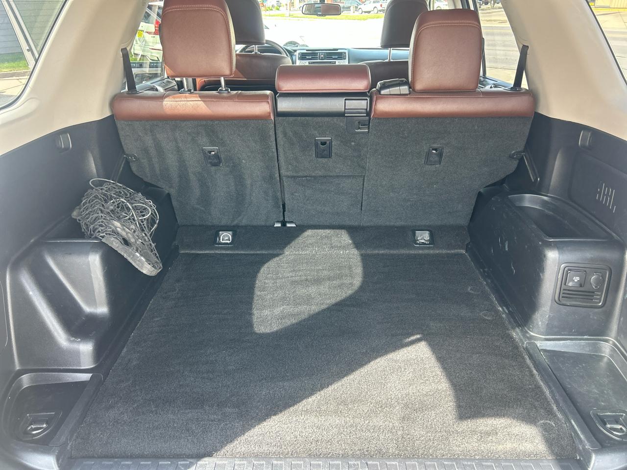Toyota 4Runner 4dr Limited V6 Auto 4WD (Natl) 2018