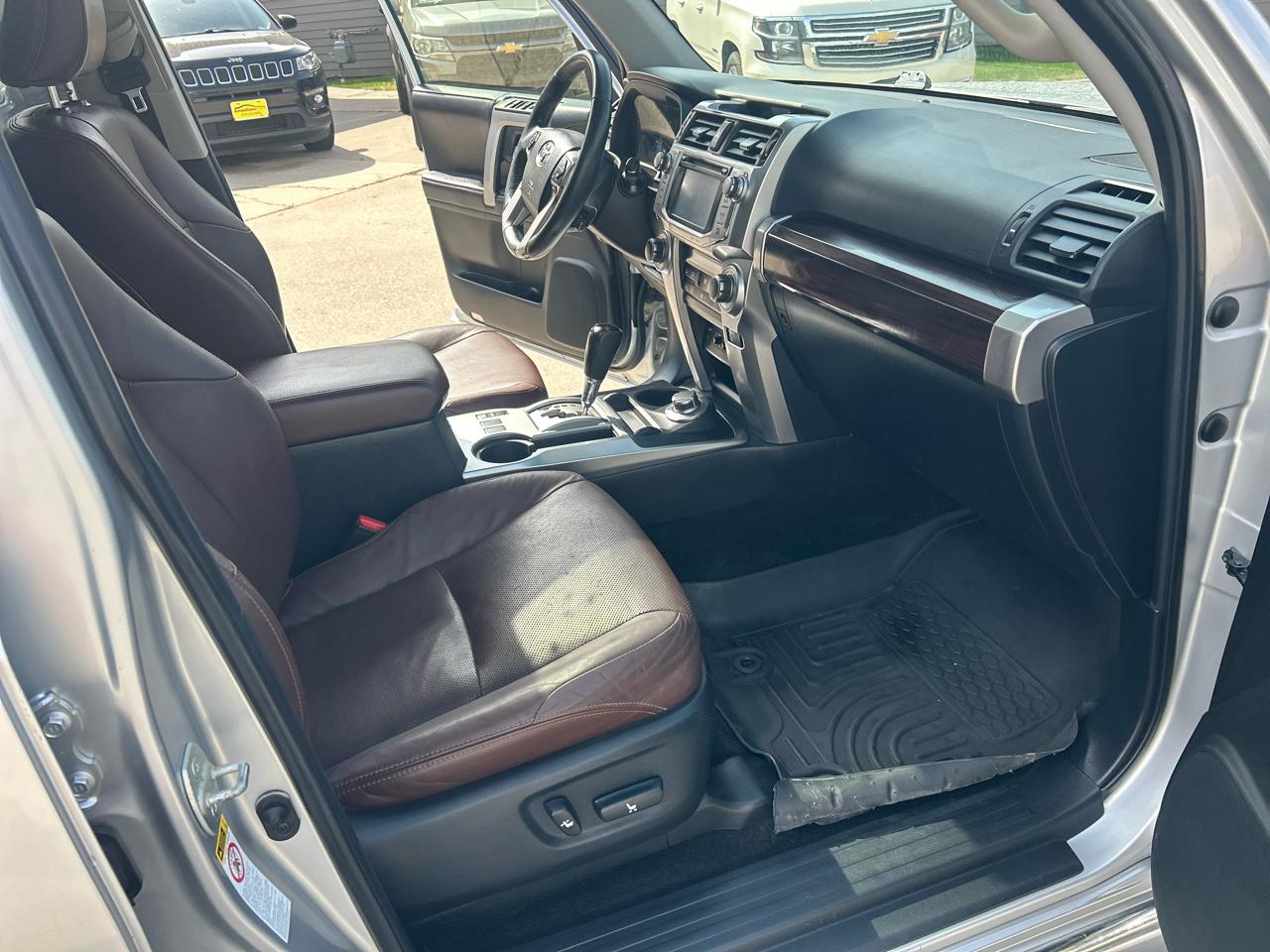 Toyota 4Runner 4dr Limited V6 Auto 4WD (Natl) 2018