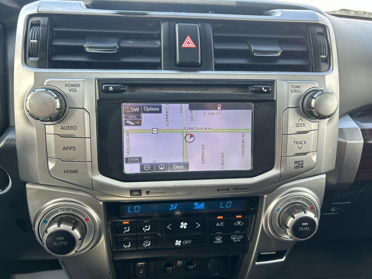 Toyota 4Runner 4dr Limited V6 Auto 4WD (Natl) 2018