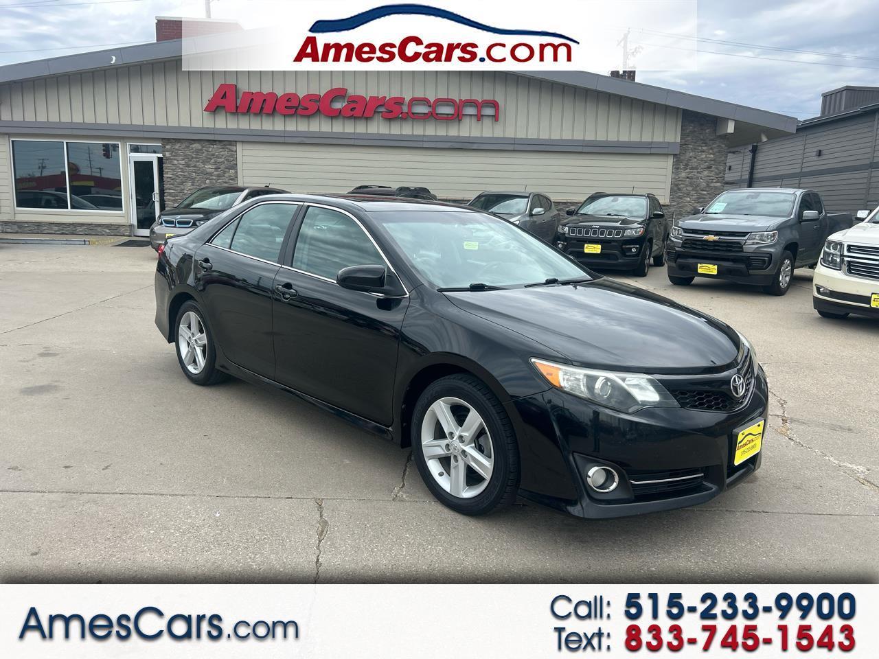 2013 Toyota Camry 4dr Sdn I4 Auto XLE (Natl)