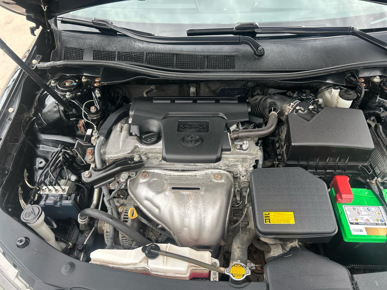 Toyota Camry 4dr Sdn I4 Auto XLE (Natl) 2013