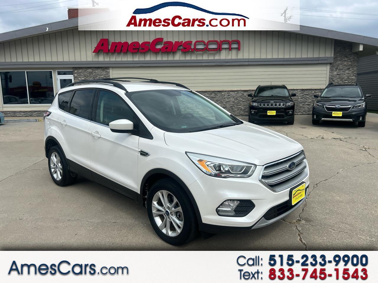 2018 Ford Escape SEL 4WD
