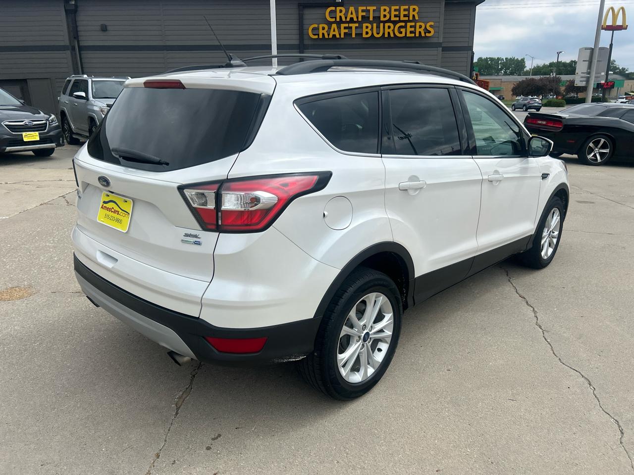 Ford Escape SEL 4WD 2018