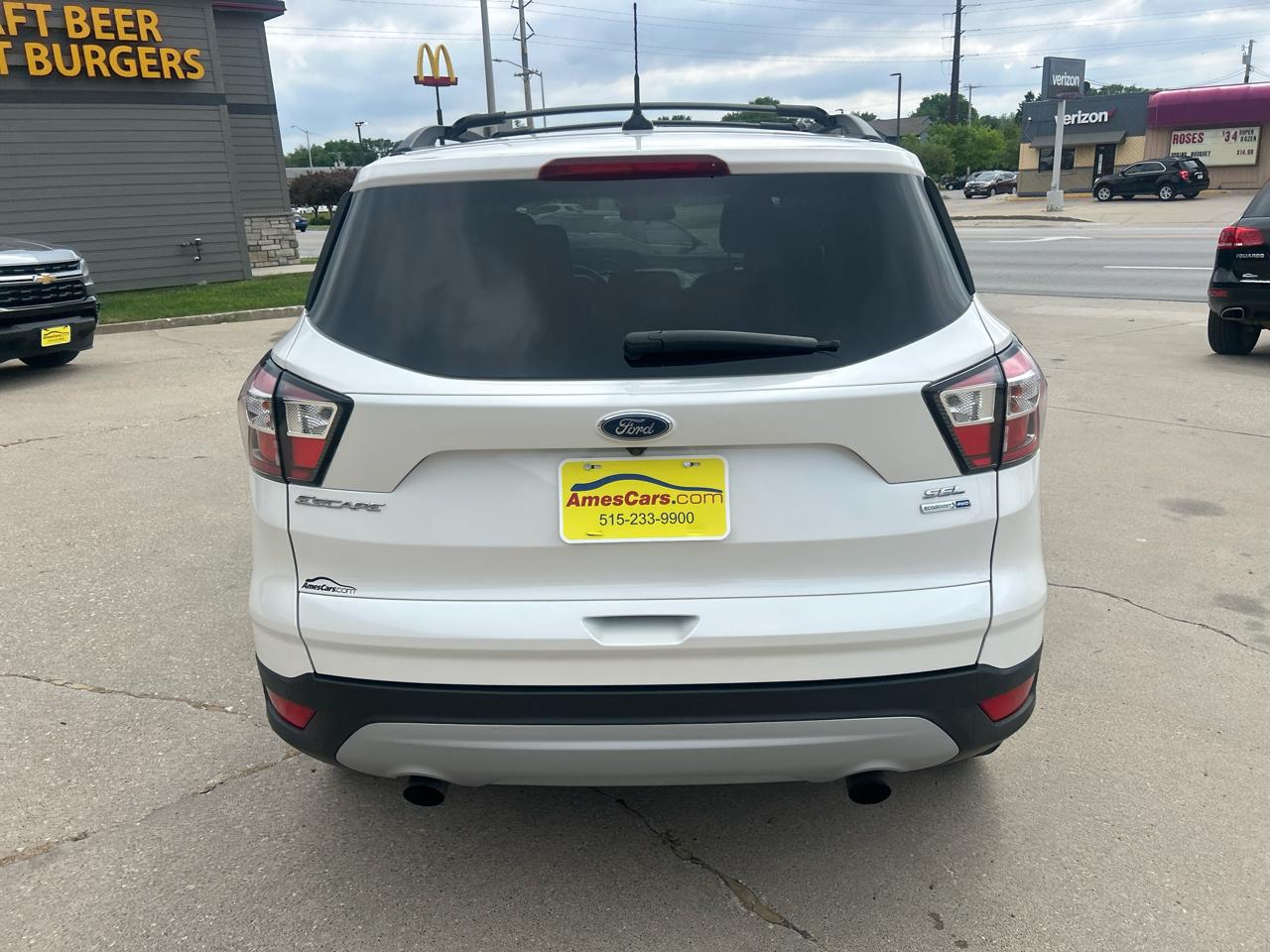Ford Escape SEL 4WD 2018