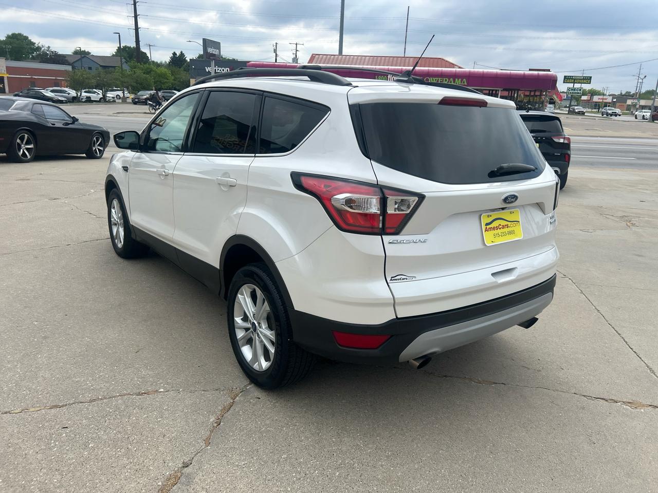 Ford Escape SEL 4WD 2018