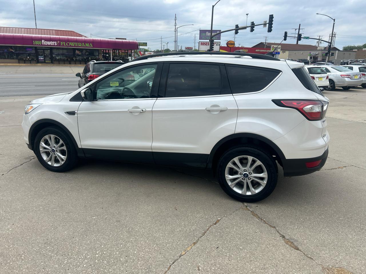Ford Escape SEL 4WD 2018