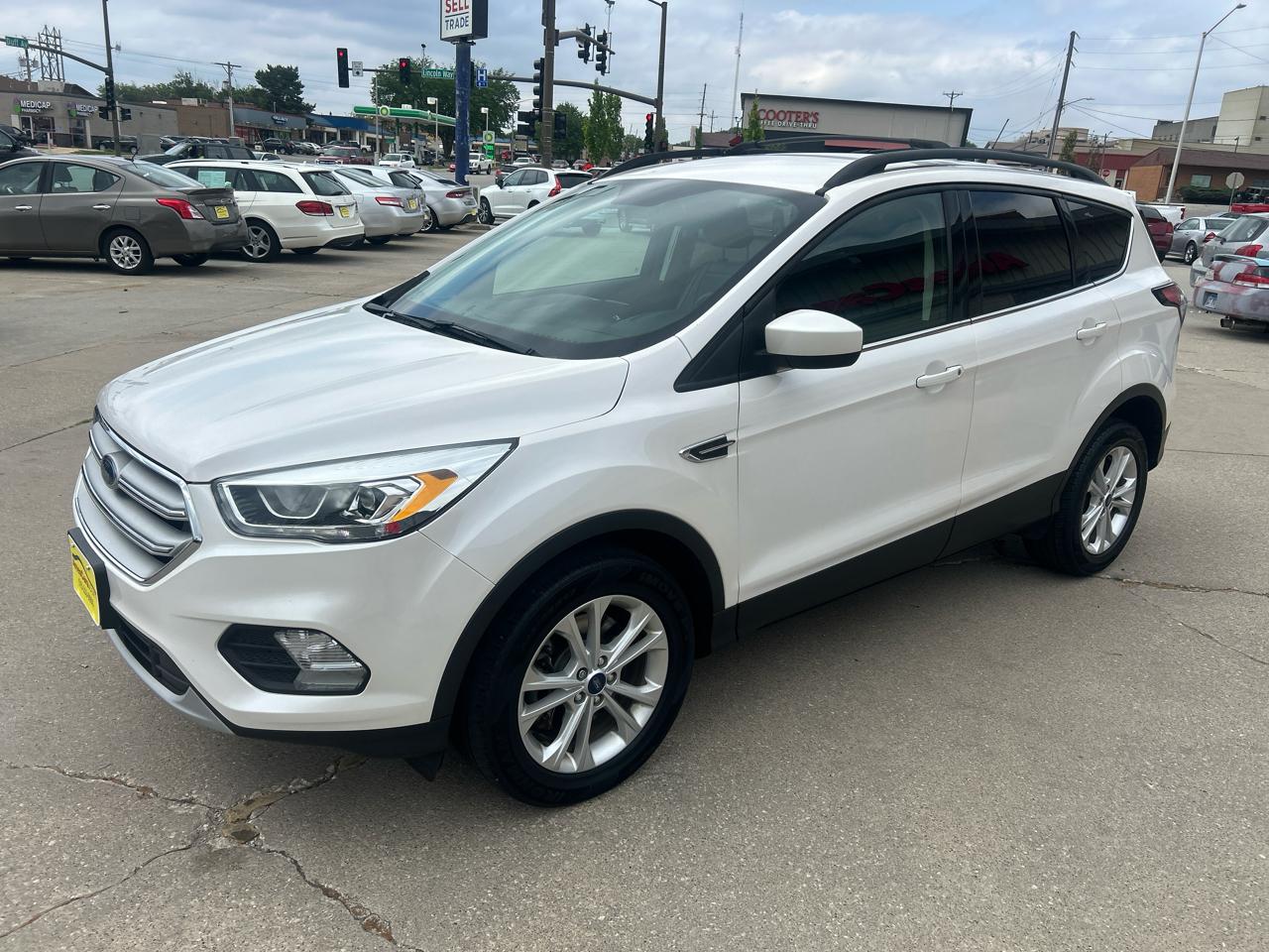 Ford Escape SEL 4WD 2018