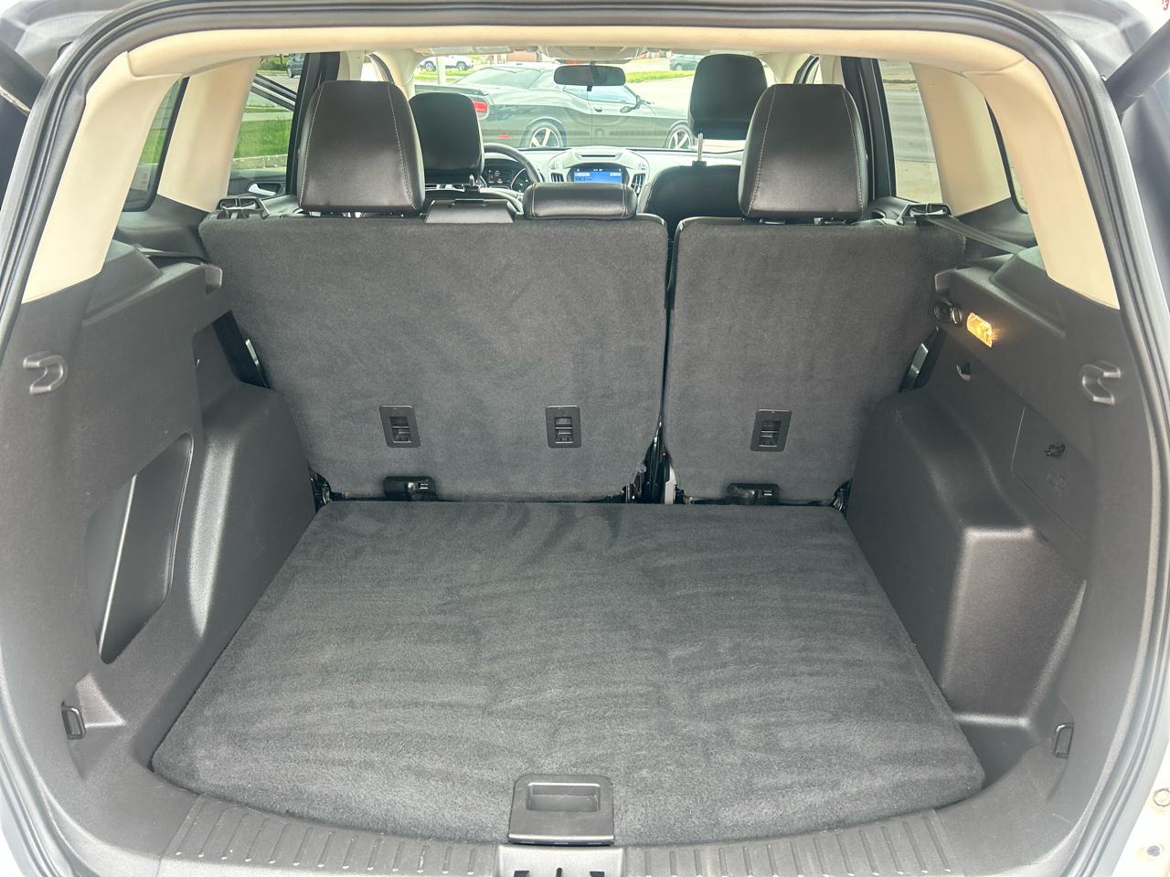 Ford Escape SEL 4WD 2018