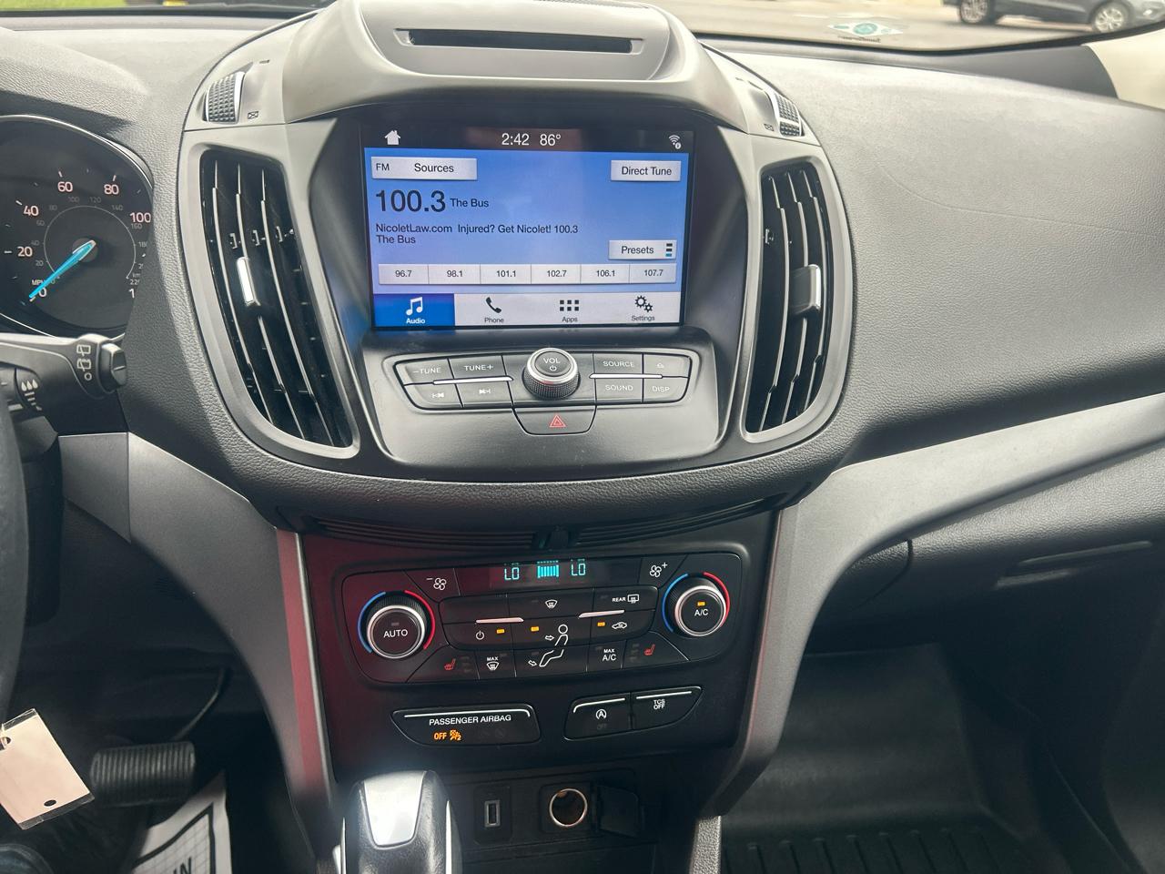 Ford Escape SEL 4WD 2018