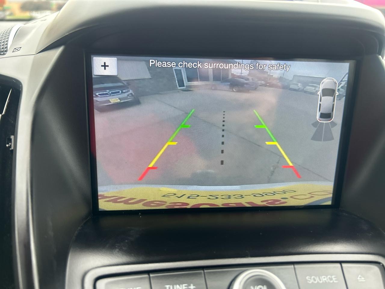Ford Escape SEL 4WD 2018