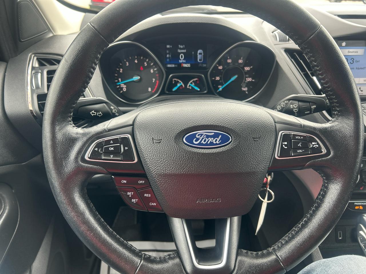 Ford Escape SEL 4WD 2018