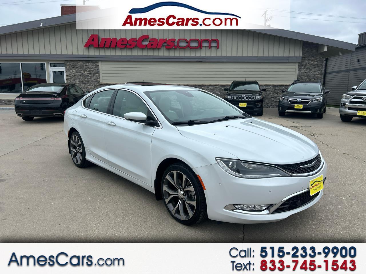 Chrysler 200 4dr Sdn C AWD 2015
