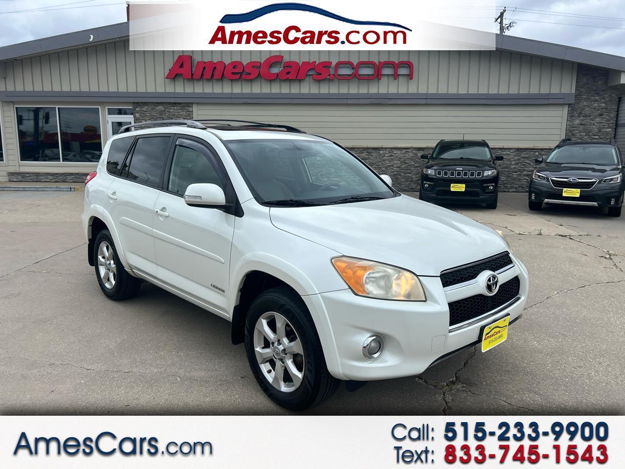 Toyota RAV4 4WD 4dr 4-cyl 4-Spd AT Ltd (Natl) 2010