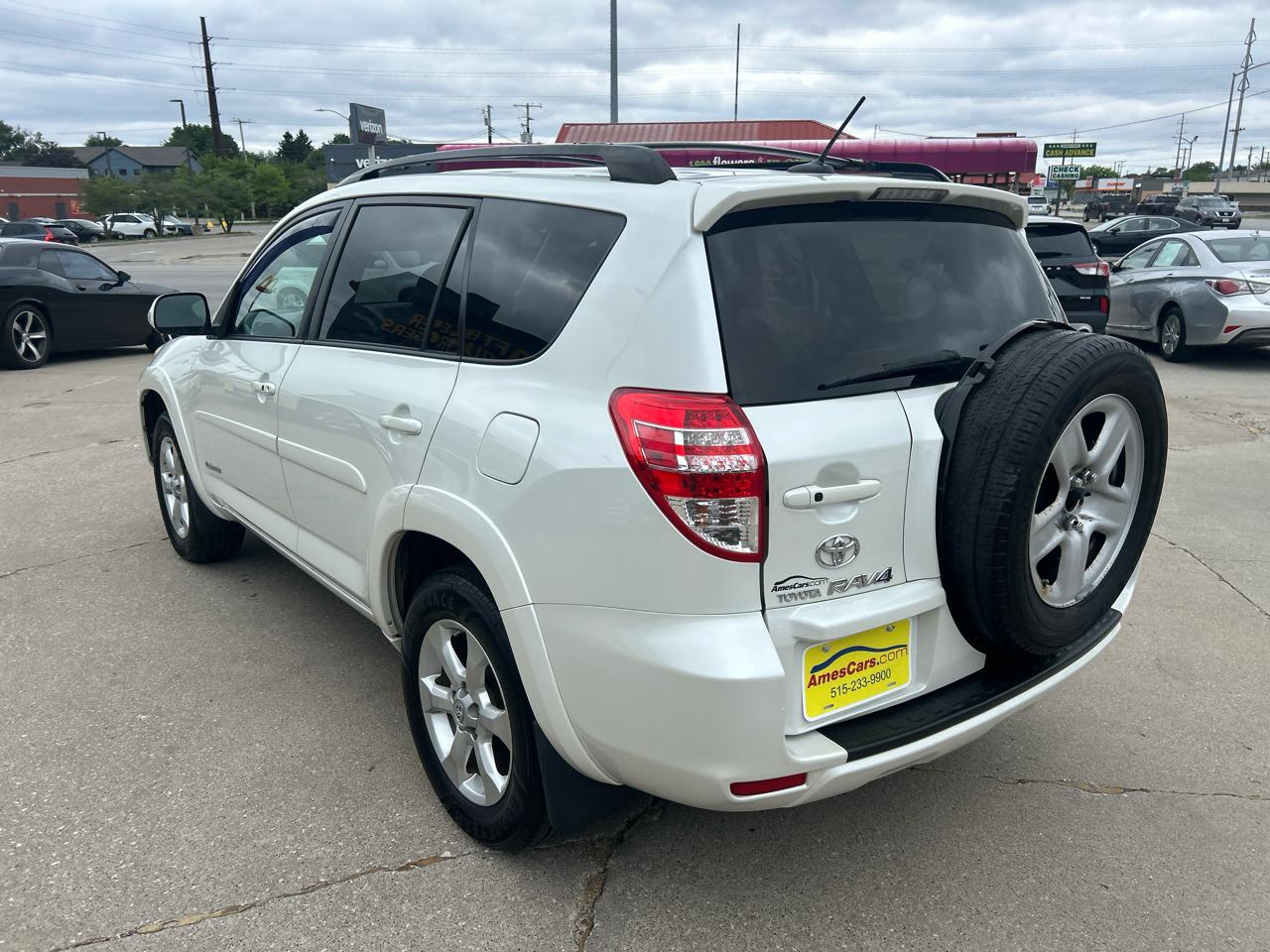 Toyota RAV4 4WD 4dr 4-cyl 4-Spd AT Ltd (Natl) 2010