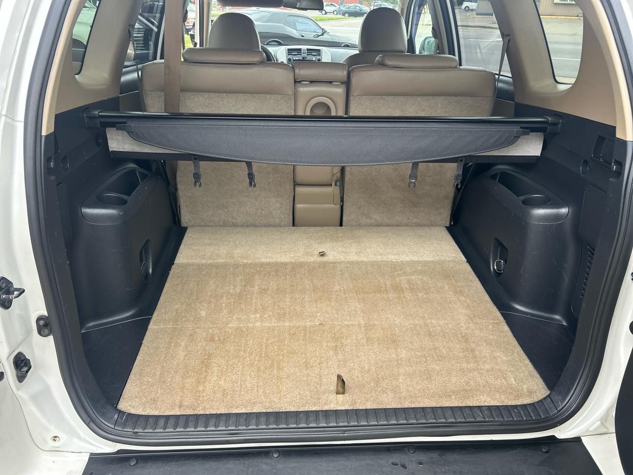 Toyota RAV4 4WD 4dr 4-cyl 4-Spd AT Ltd (Natl) 2010