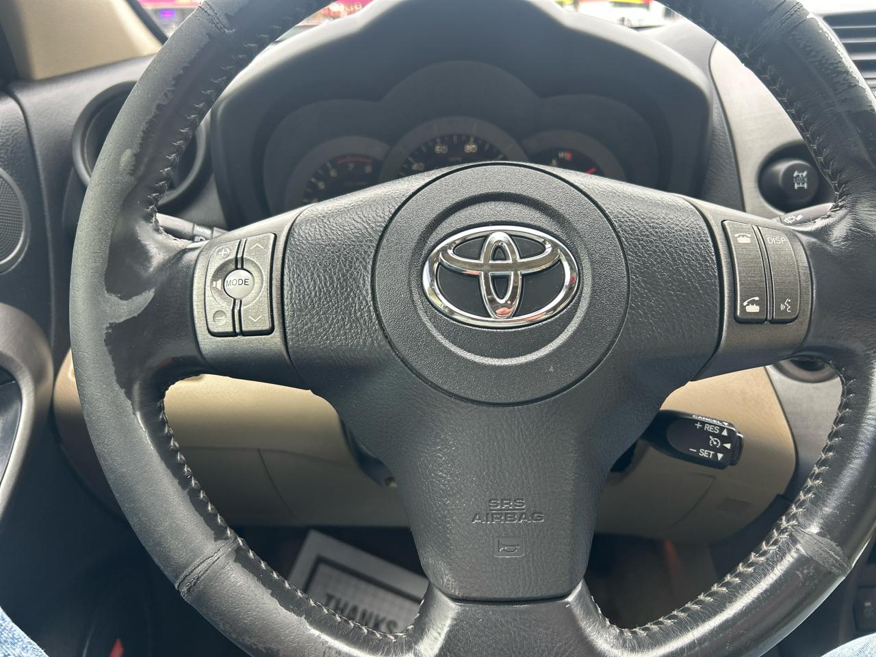 Toyota RAV4 4WD 4dr 4-cyl 4-Spd AT Ltd (Natl) 2010