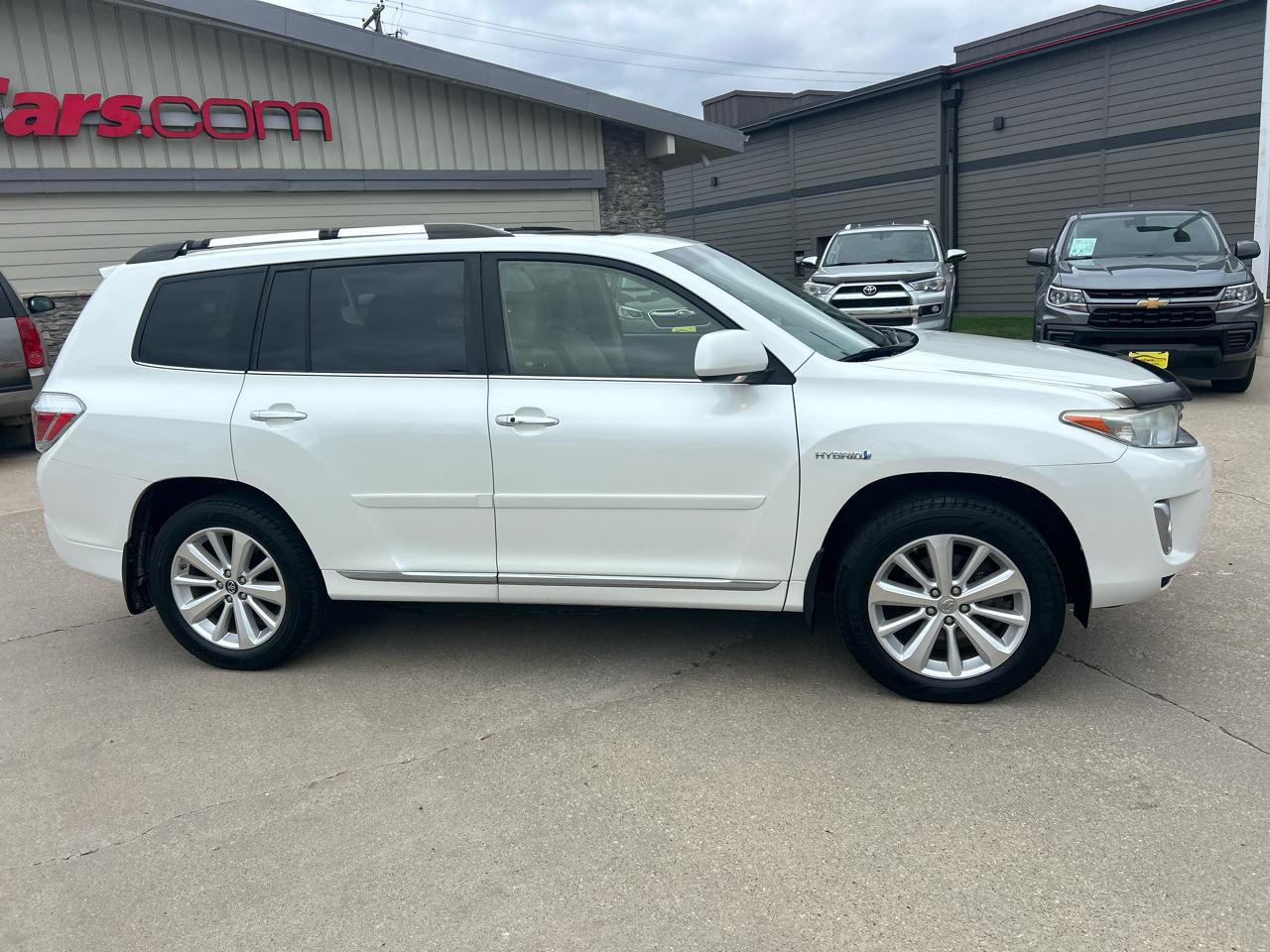 Toyota Highlander Hybrid 4WD 4dr Limited (Natl) 2013