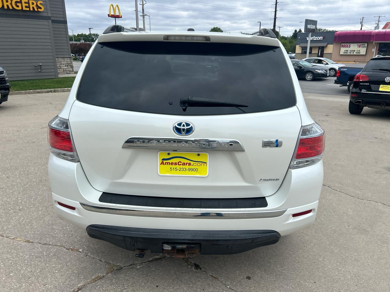 Toyota Highlander Hybrid 4WD 4dr Limited (Natl) 2013