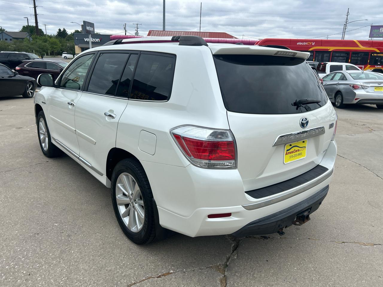 Toyota Highlander Hybrid 4WD 4dr Limited (Natl) 2013