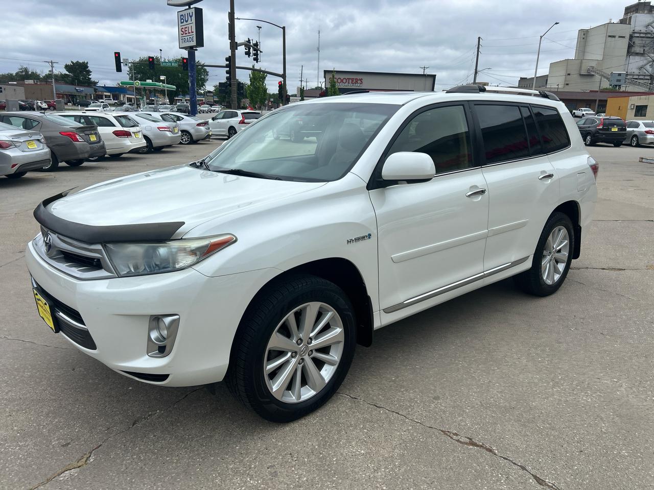 Toyota Highlander Hybrid 4WD 4dr Limited (Natl) 2013