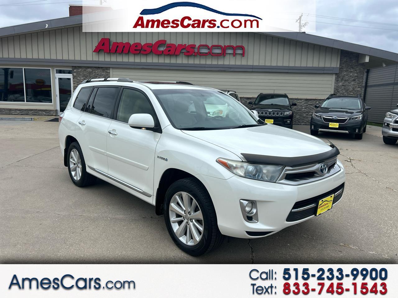 2013 Toyota Highlander Hybrid 4WD 4dr Limited (Natl)