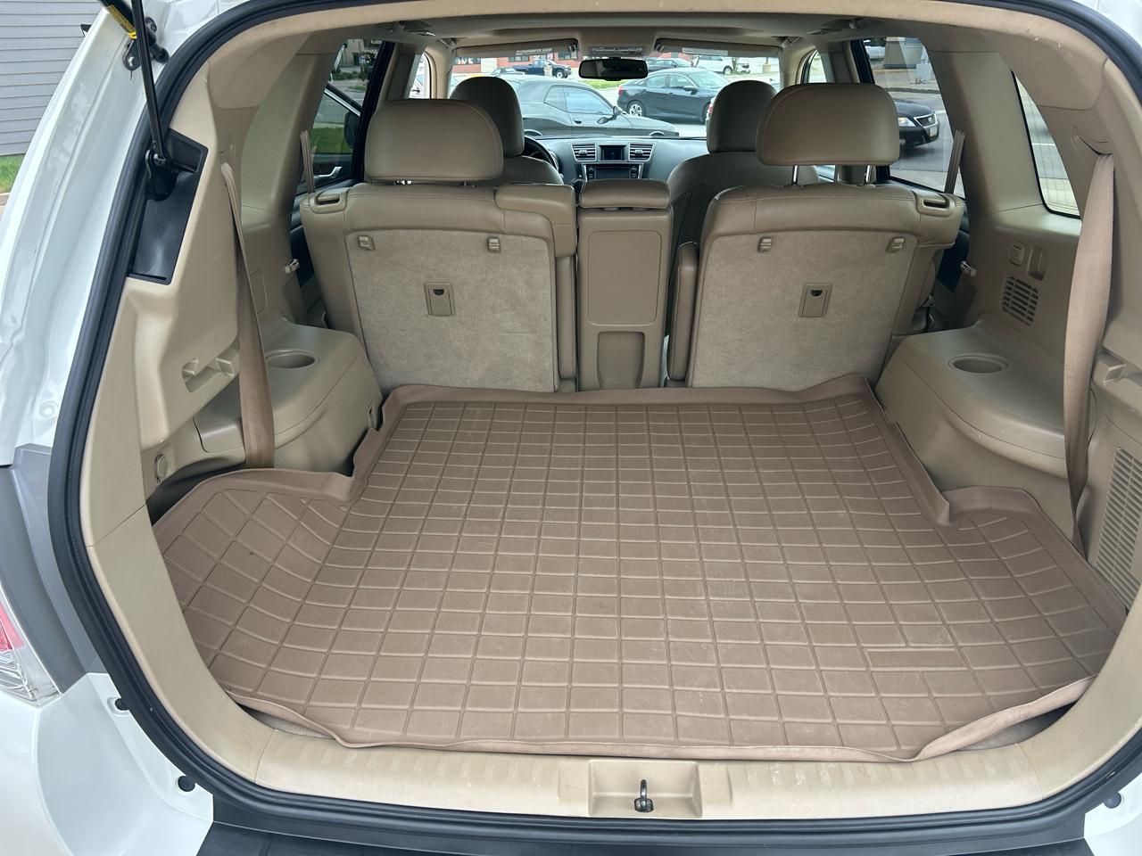 Toyota Highlander Hybrid 4WD 4dr Limited (Natl) 2013