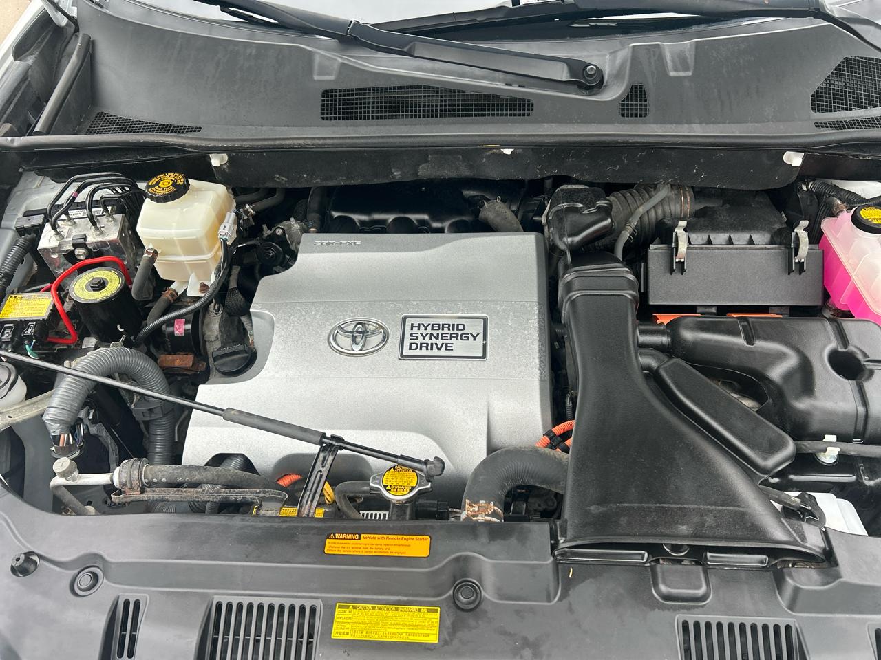 Toyota Highlander Hybrid 4WD 4dr Limited (Natl) 2013